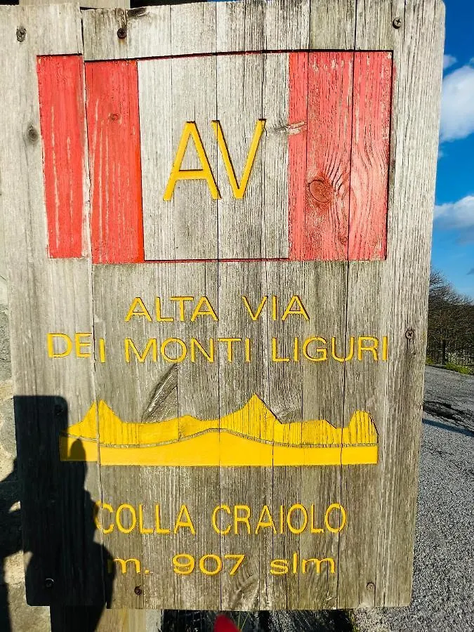 Colle Del Faggio Nature Home Cassego-Villa Italy