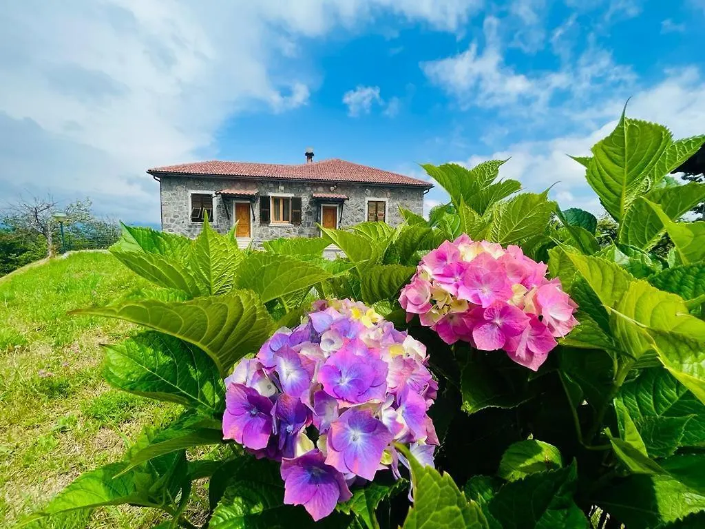 Casa vacanze Colle del Faggio Nature Home Cassego-Villa Italia