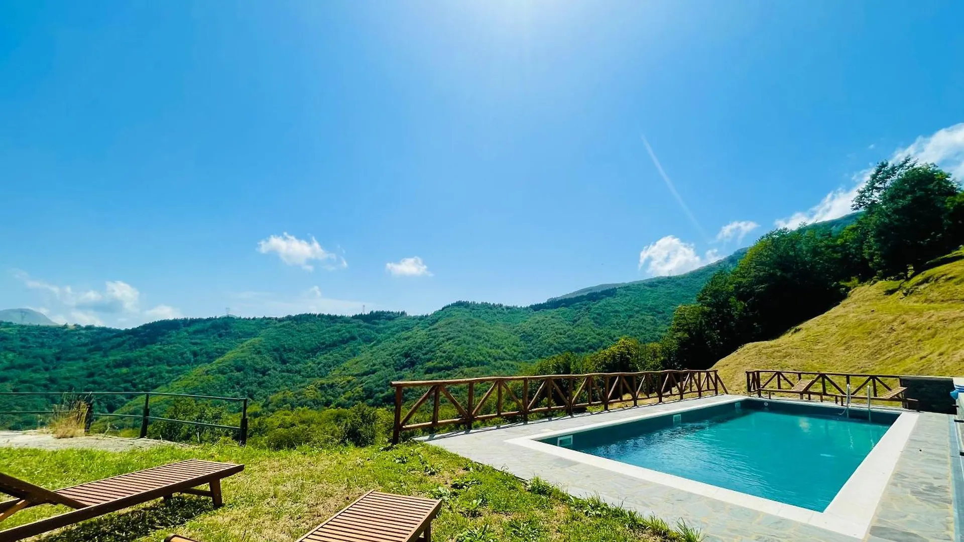Casa vacanze Colle del Faggio Nature Home Cassego-Villa